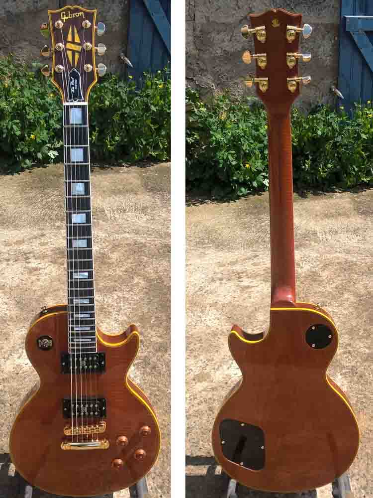 Photo de la Les Paul Custom 59 vintage